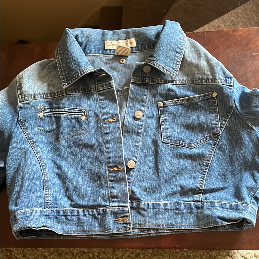 Stylish Blue Denim Jacket